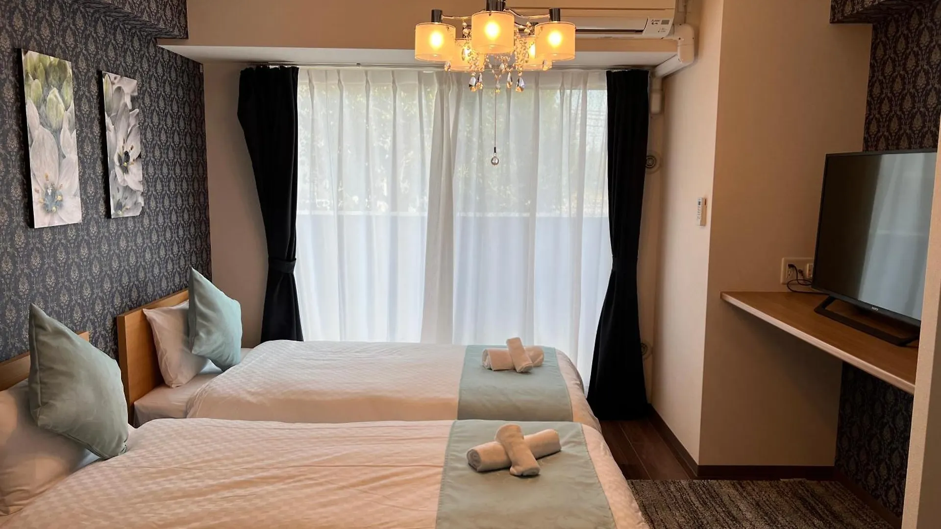Apartament @Rlis_House大阪ドームシティ Japonia